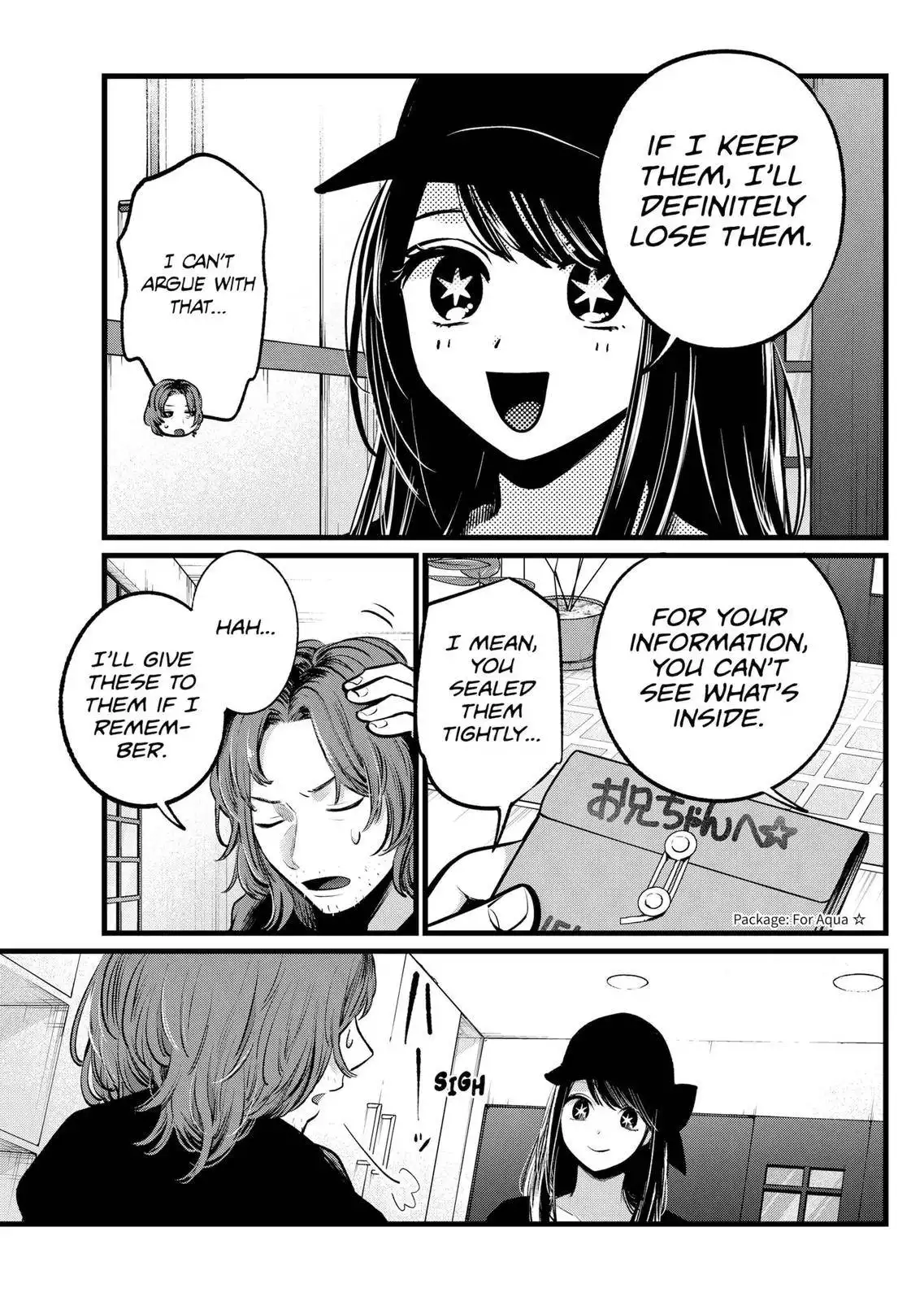 Oshi no Ko Chapter 112 17